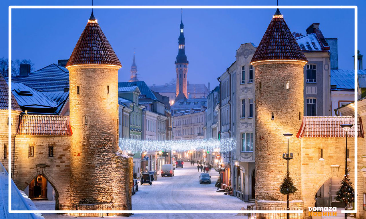 Най-ниски данъци се дължат за притежаването на недвижими имоти в Естония.