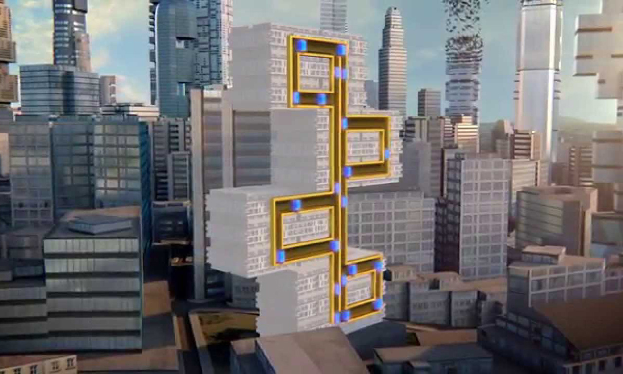 Новата технология „развързва“ ръцете на архитекти и инженери, проектиращи небостъргачи.