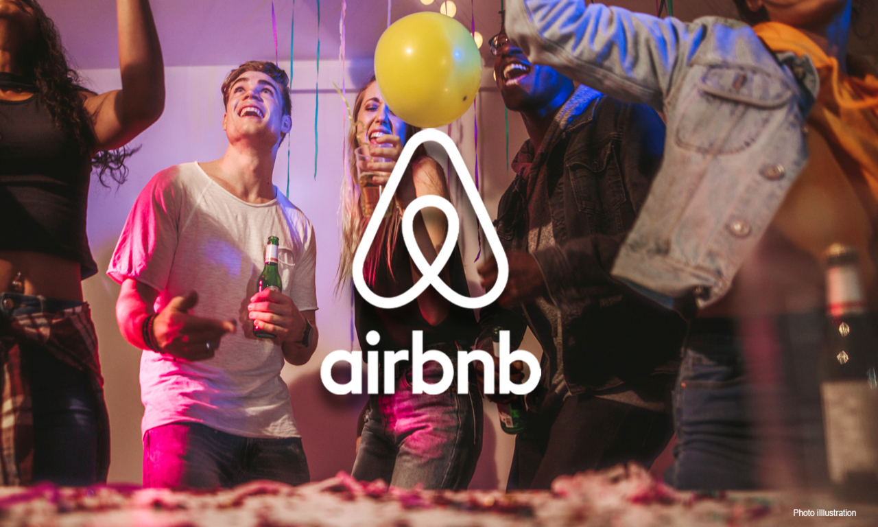 През 2021 г. повече от 6600 гости са били отстранени от Airbnb за нарушаване на забраната за партита.